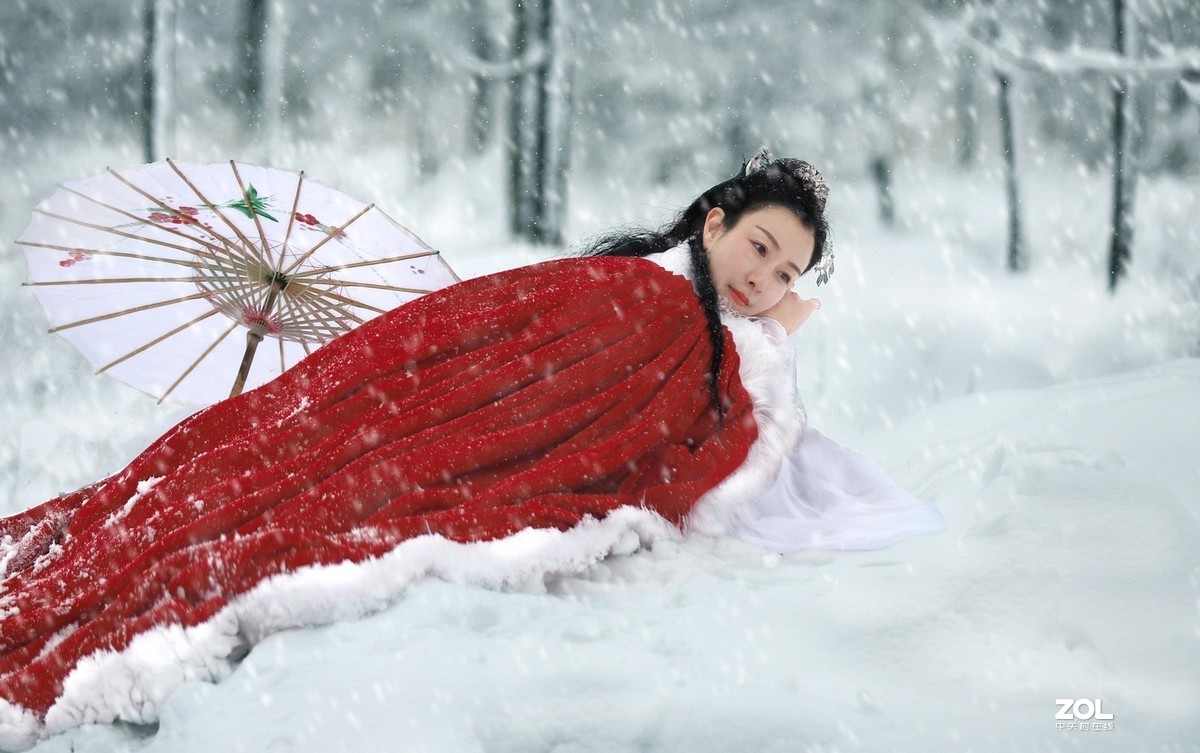 【朔雪寒】——大道无极人像摄影