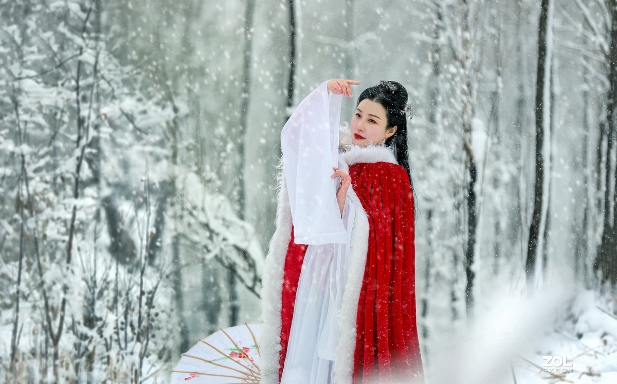 【朔雪寒】——大道无极人像摄影