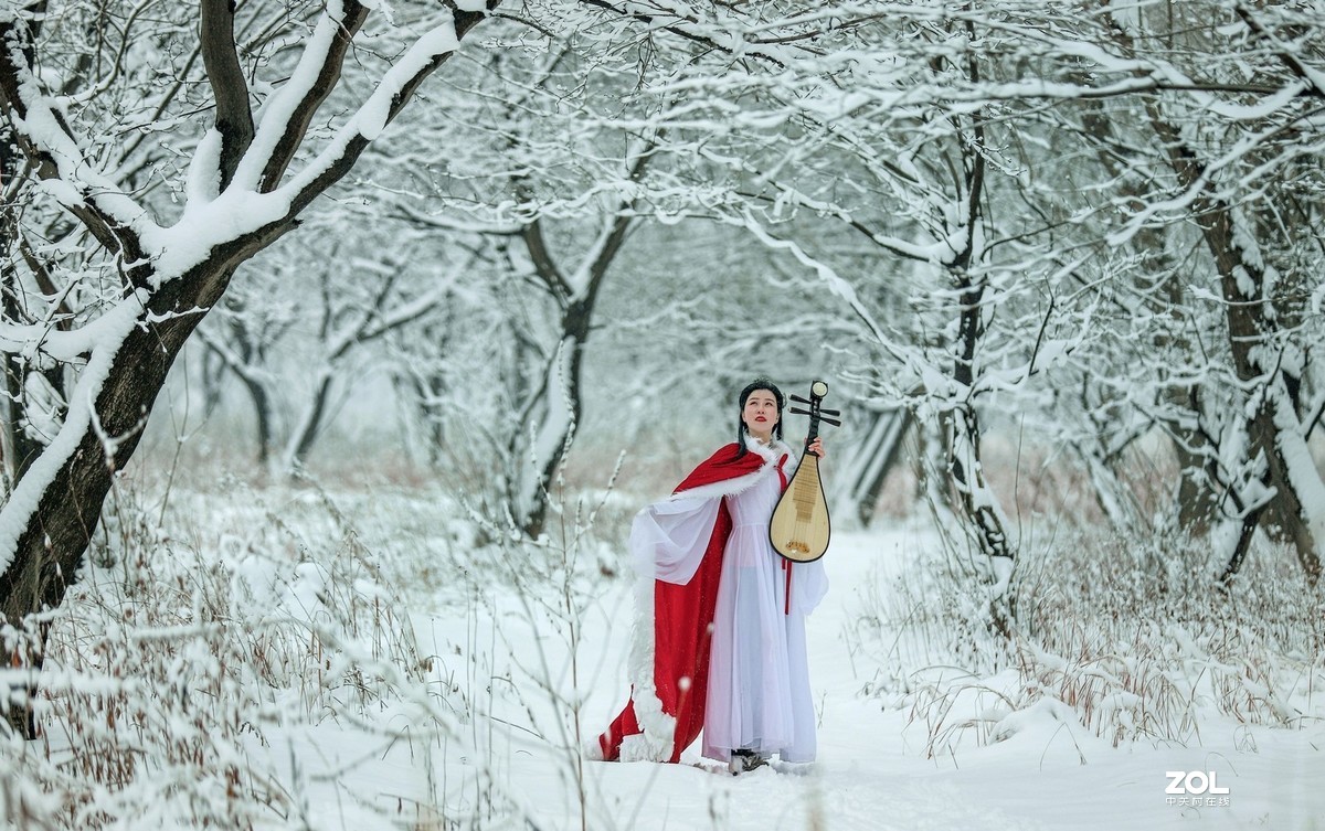 【朔雪寒】——大道无极人像摄影
