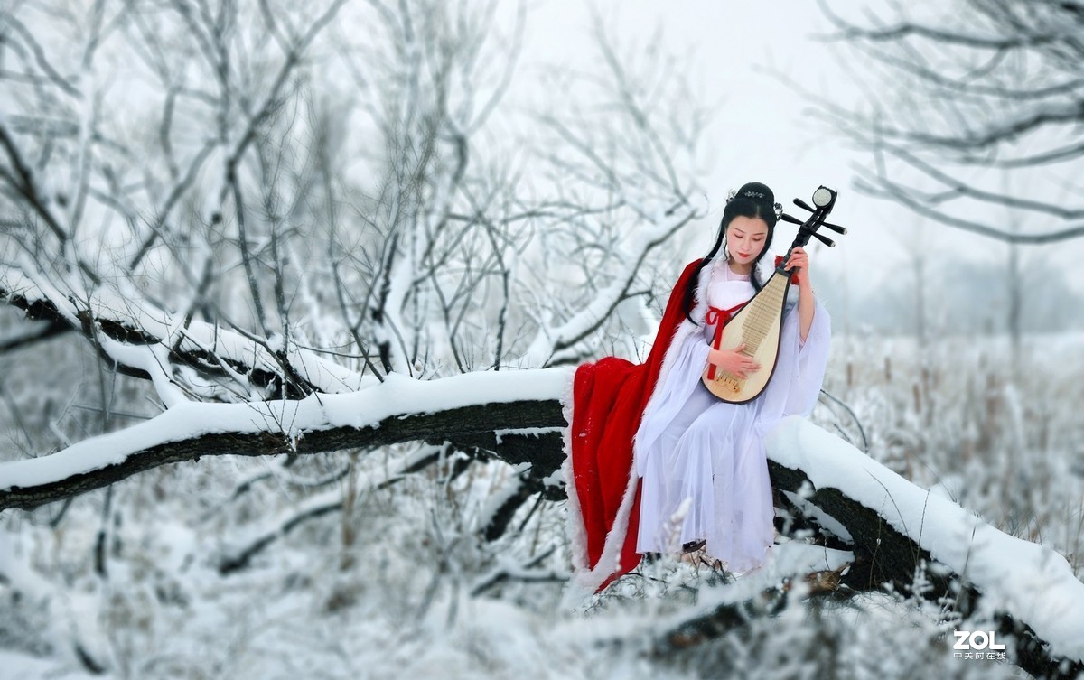 【朔雪寒】——大道无极人像摄影