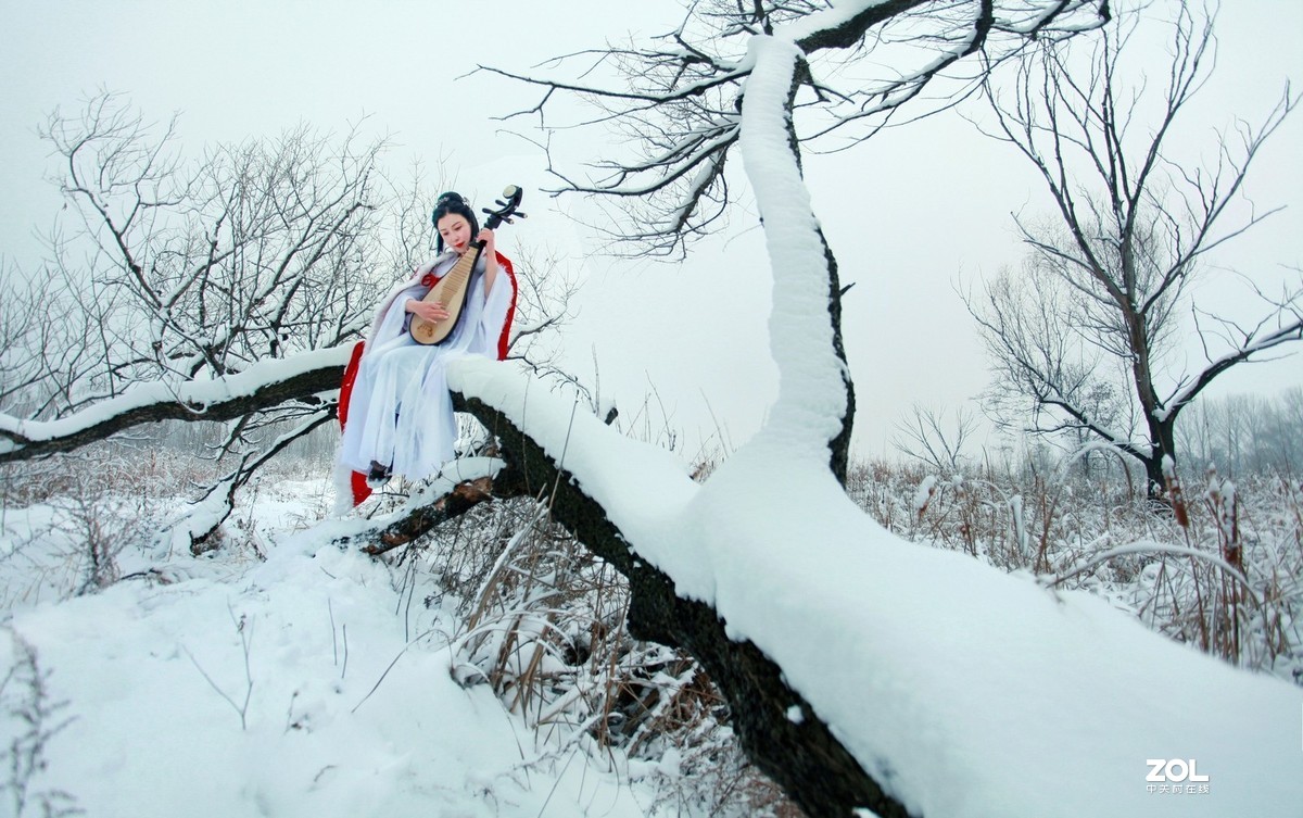 【朔雪寒】——大道无极人像摄影