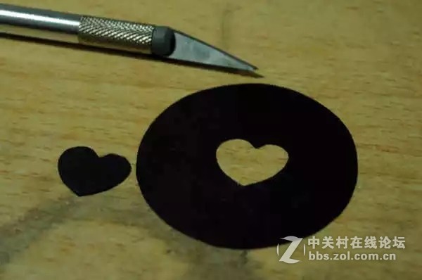 心形夜景光斑怎么拍?夜景拍照技巧