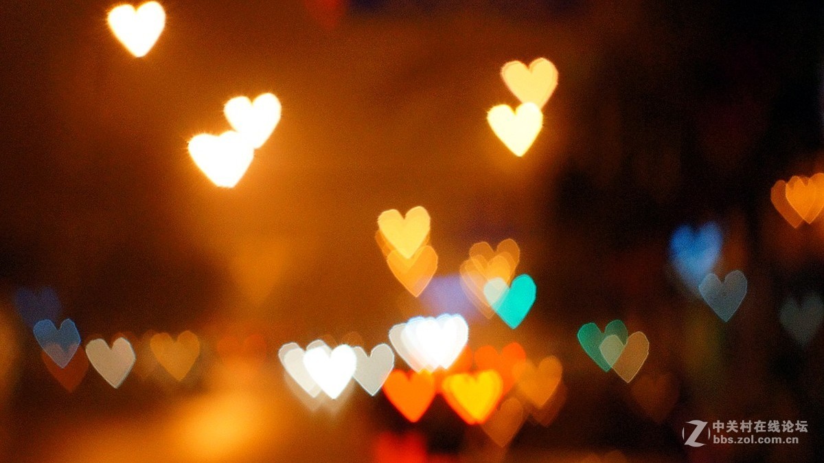 心形夜景光斑怎么拍?夜景拍照技巧