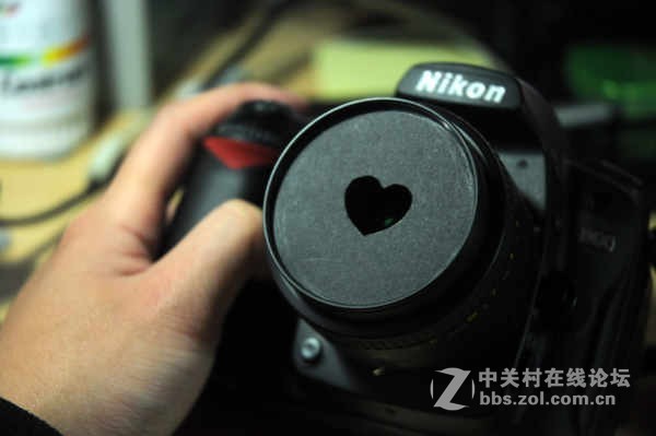 心形夜景光斑怎么拍?夜景拍照技巧