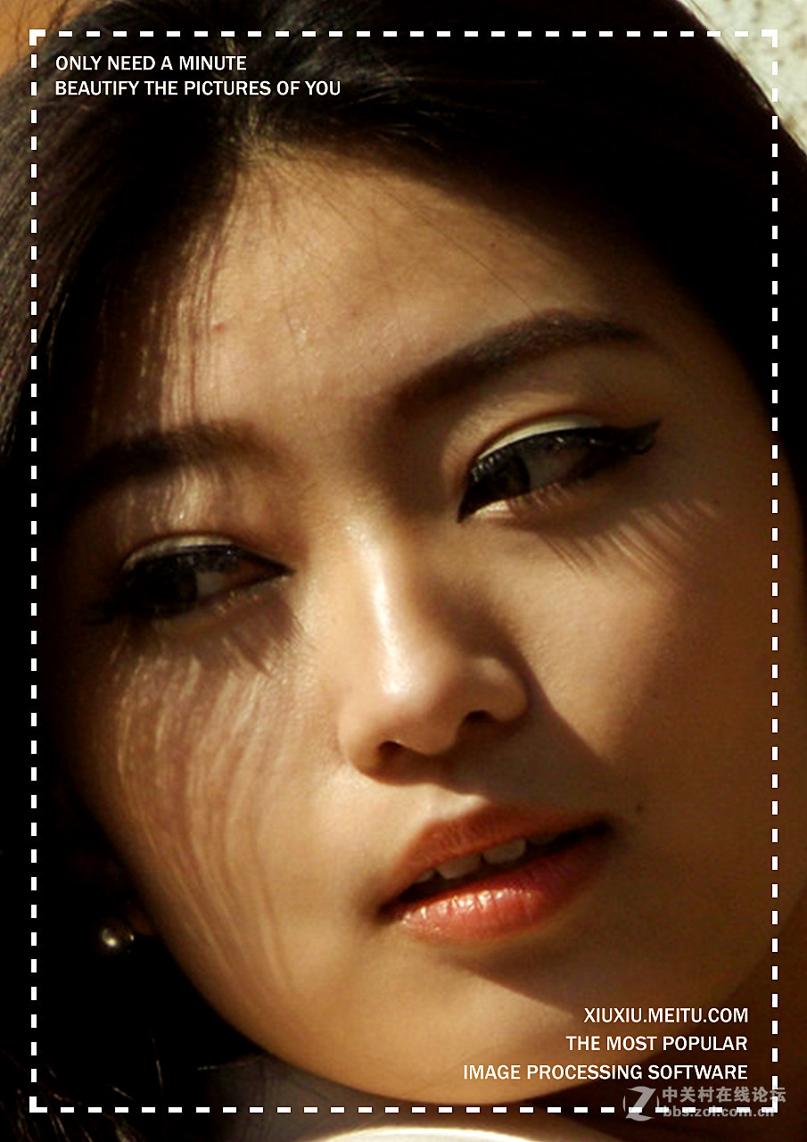 【模特美图秀一组】