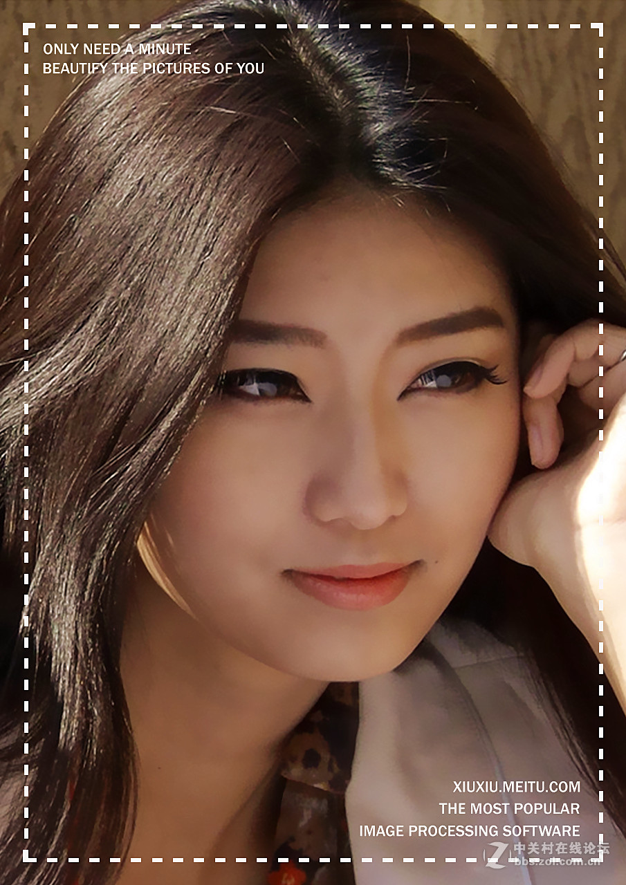 【模特美图秀一组】