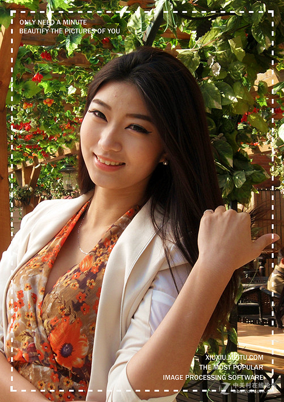 【模特美图秀一组】