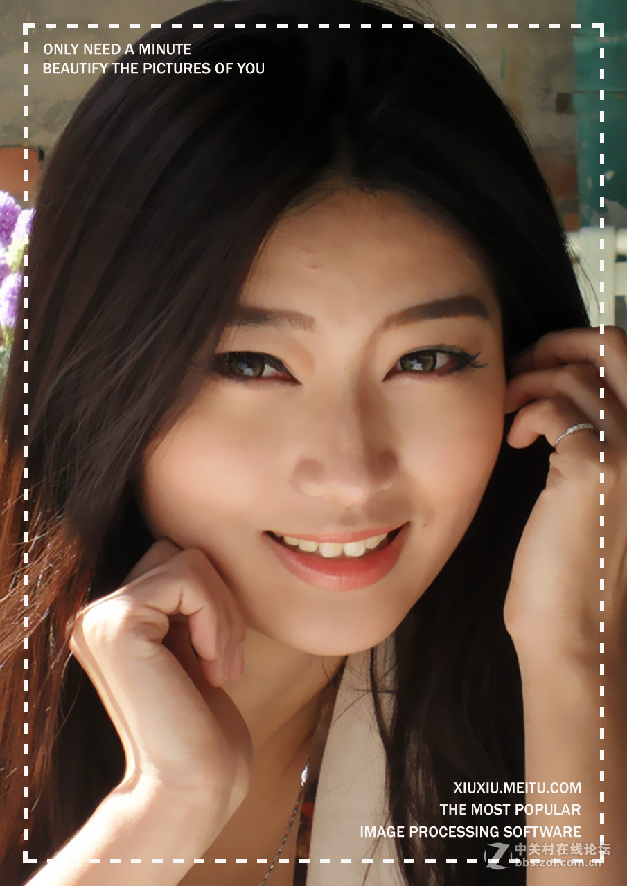 【模特美图秀一组】