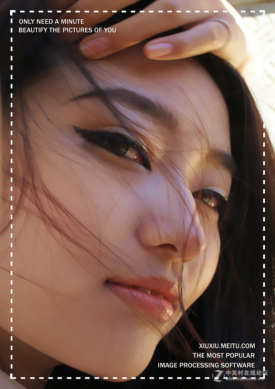 【模特美图秀一组】