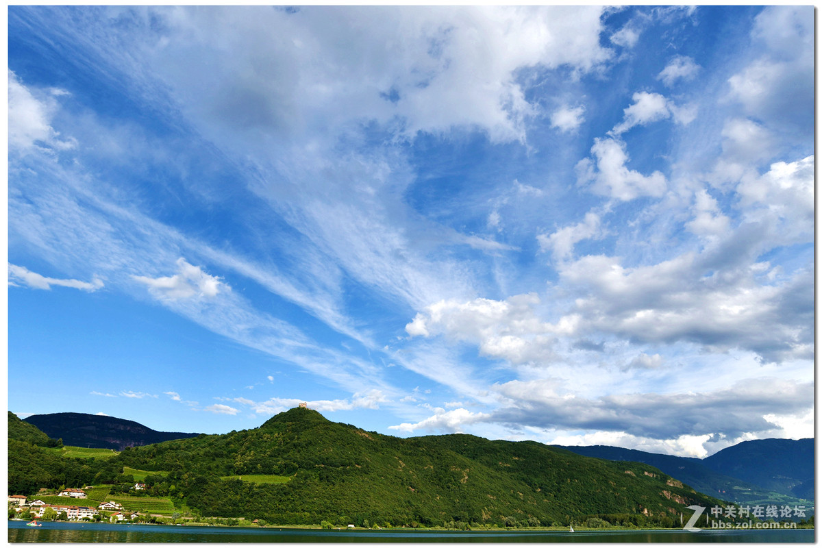 意大利北部六月风景  18-35mm 银广角