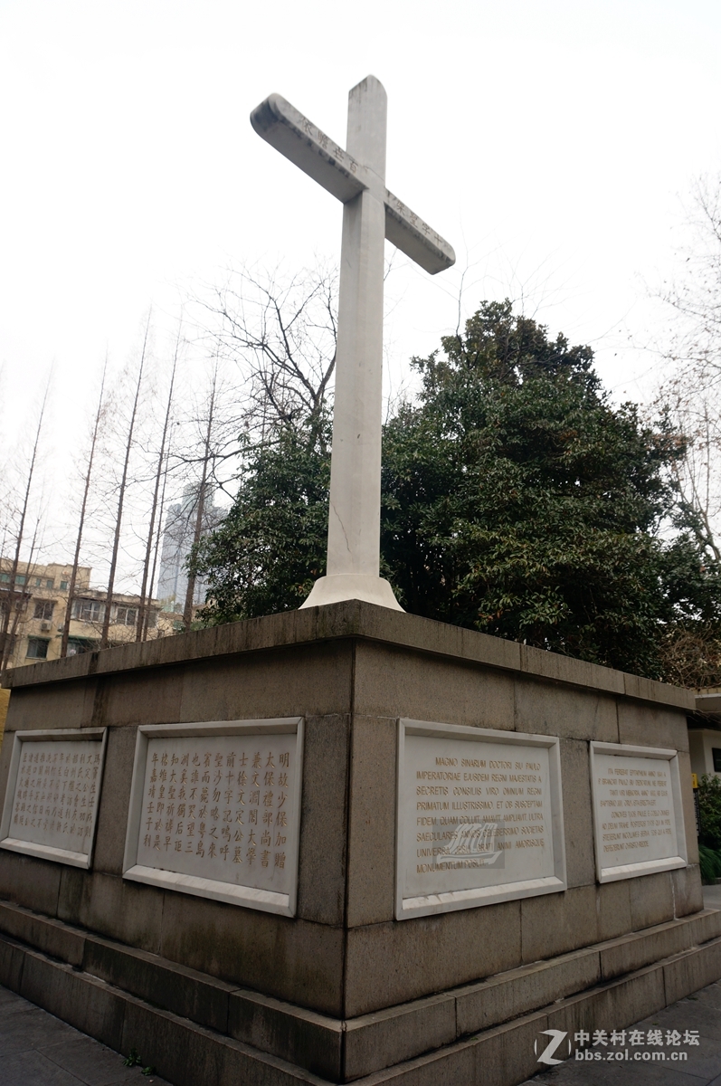 人在旅途徐光启公园上海漫步12