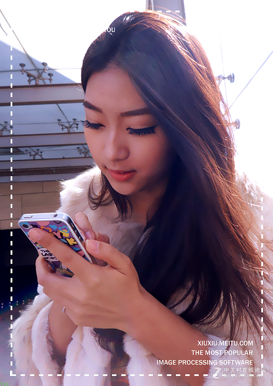 【模特美图秀一组】