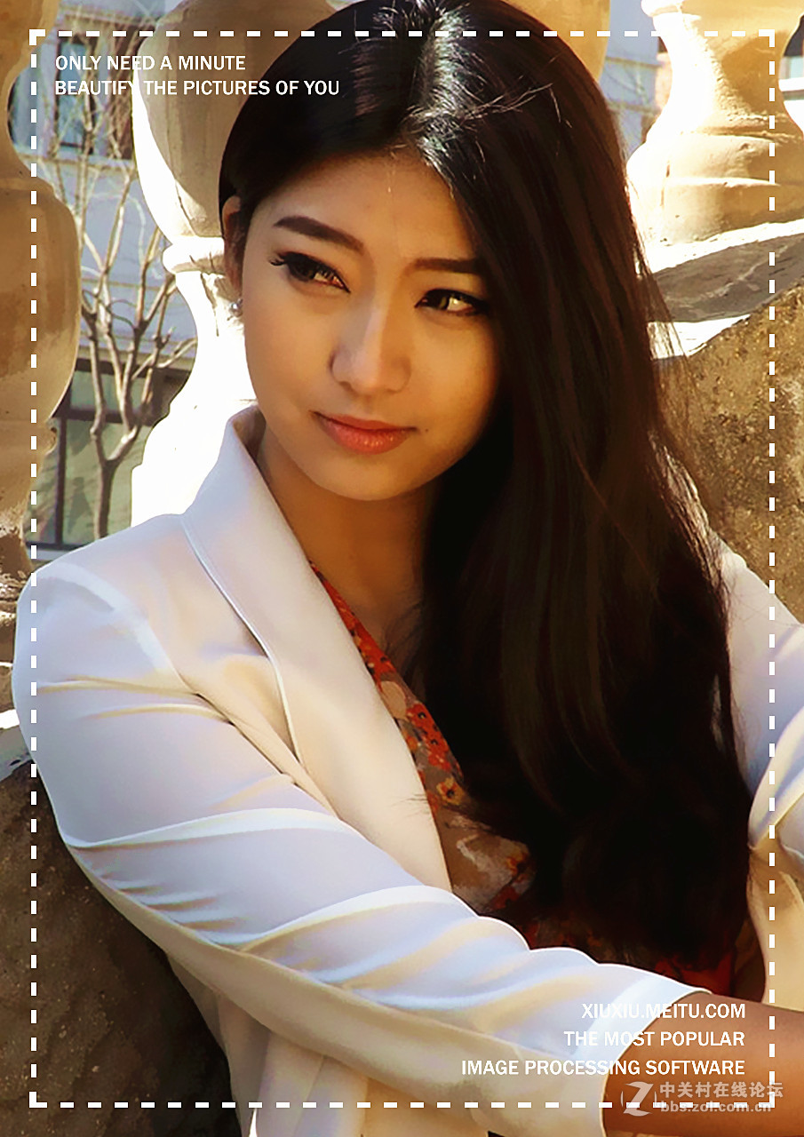 【模特美图秀一组】