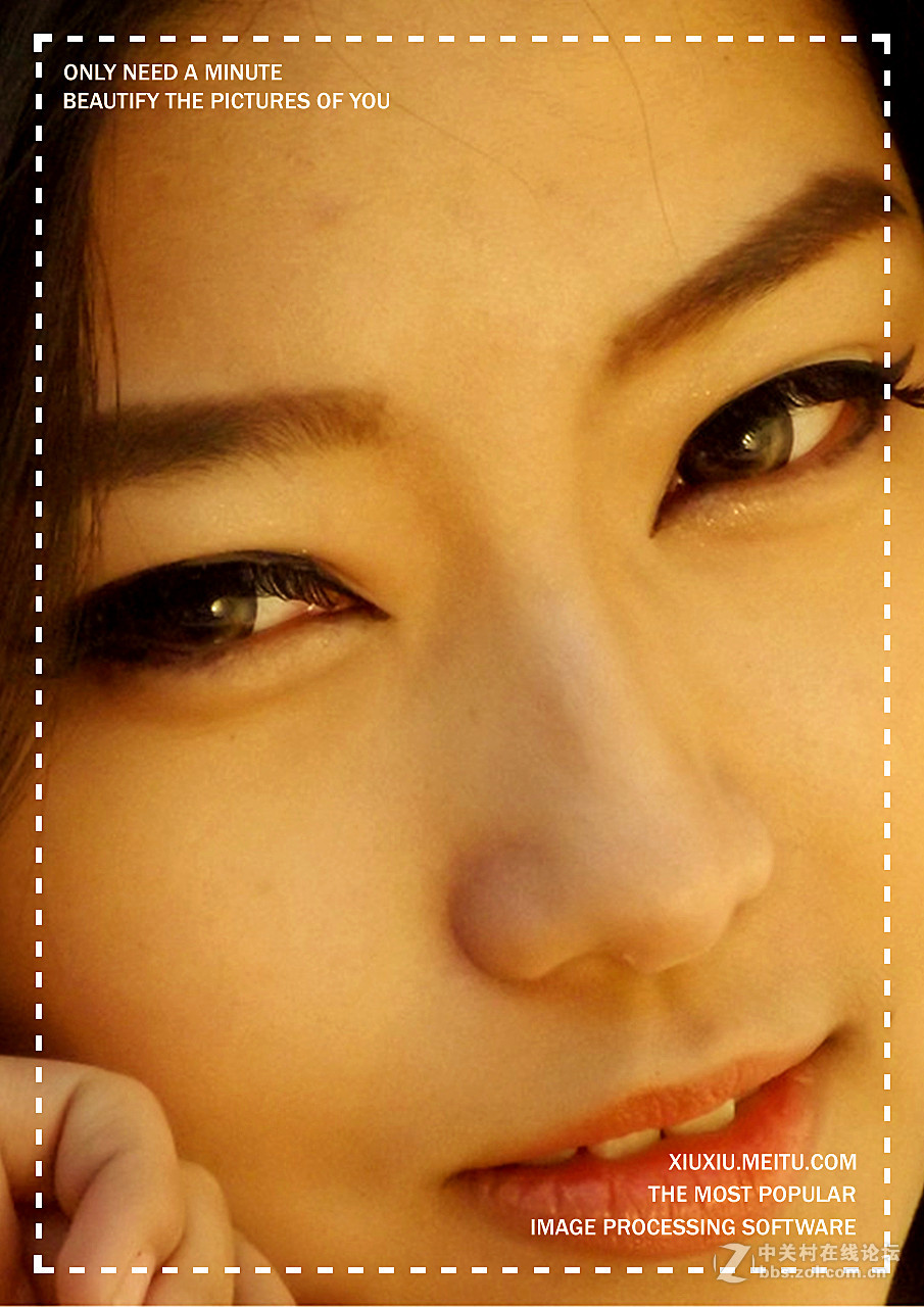 【模特美图秀一组】