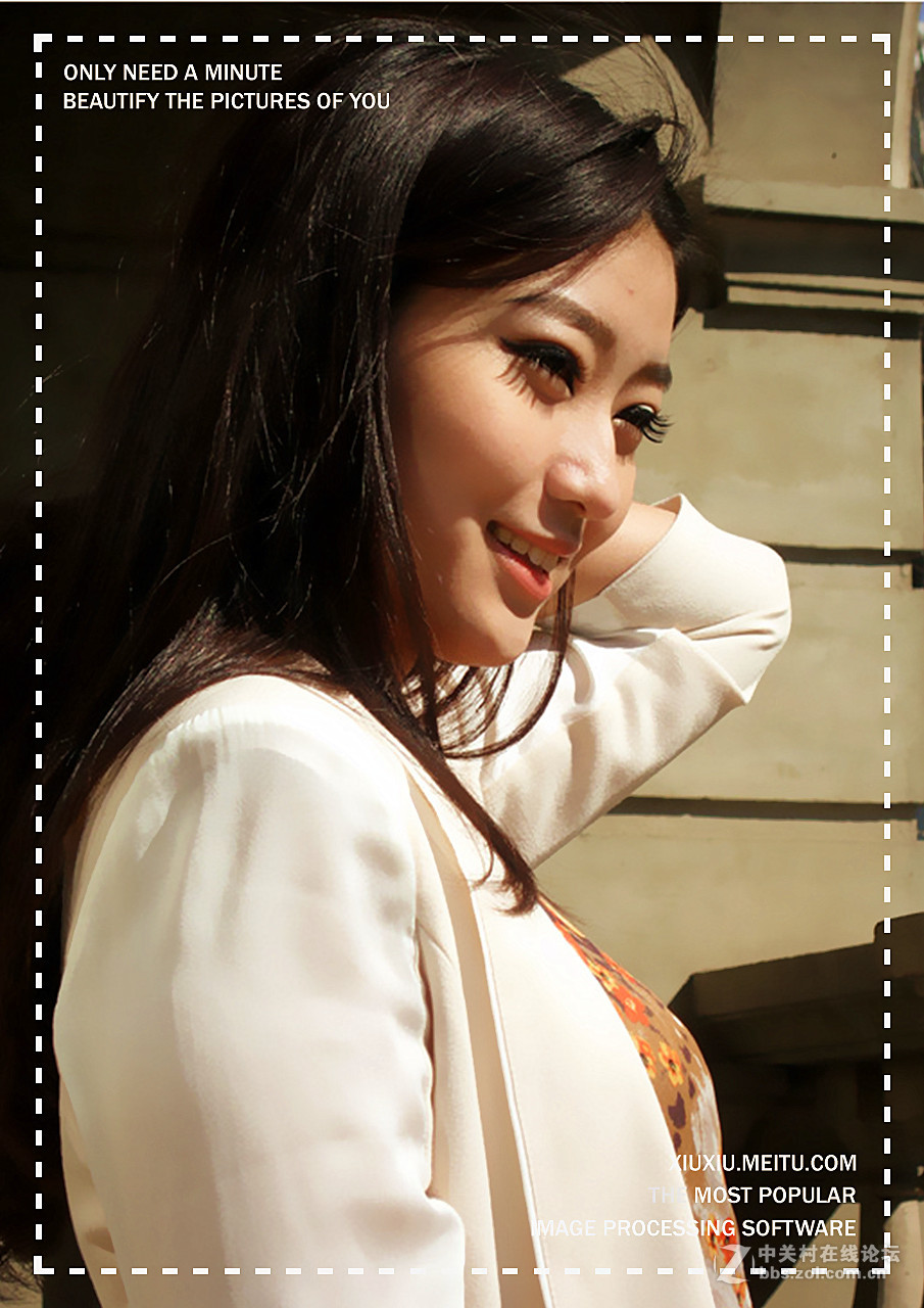 【模特美图秀一组】