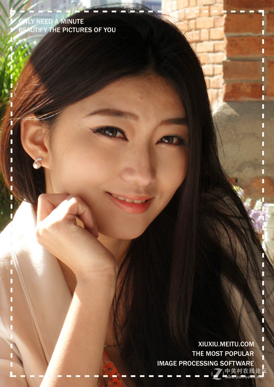 【模特美图秀一组】