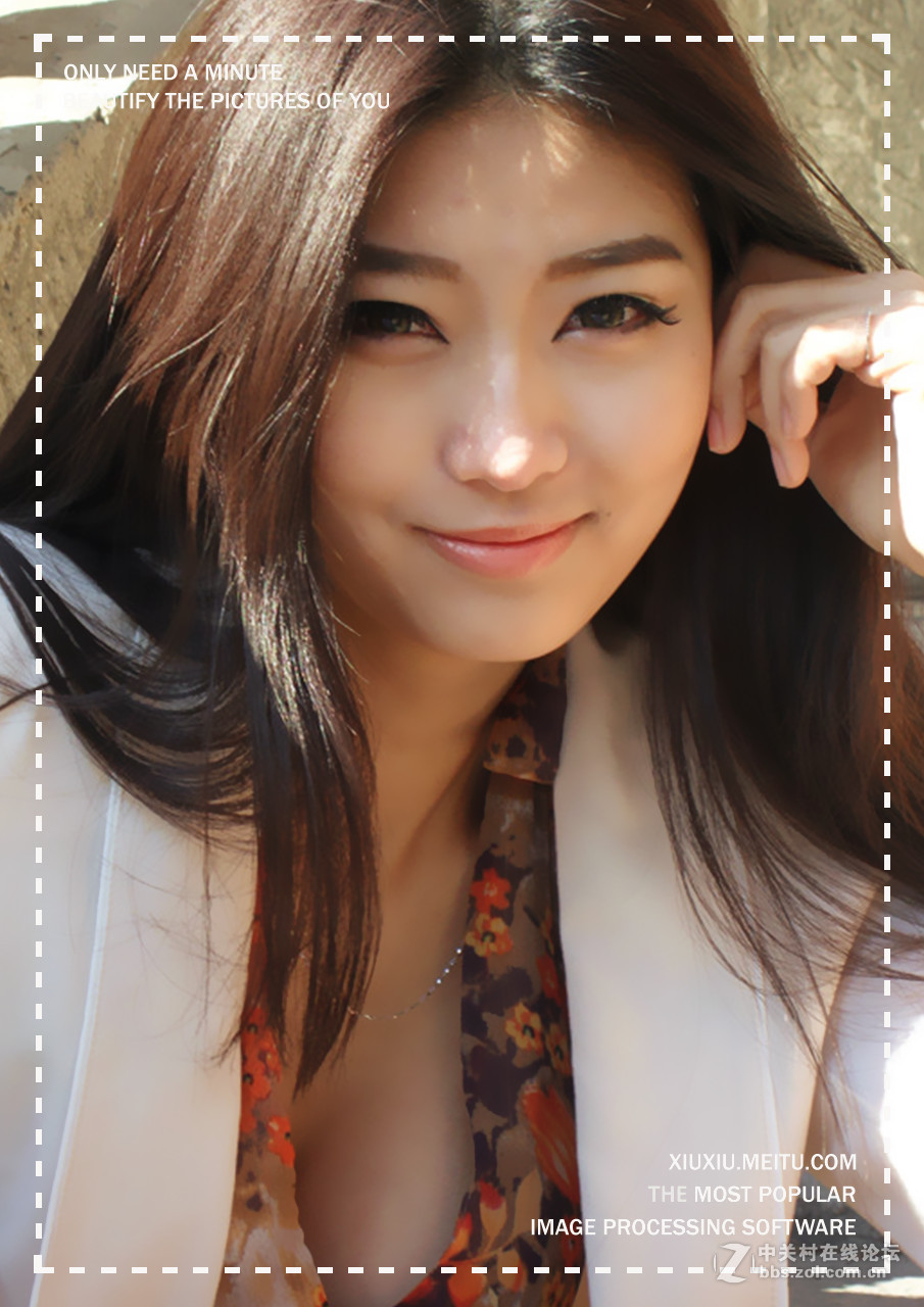 【模特美图秀一组】