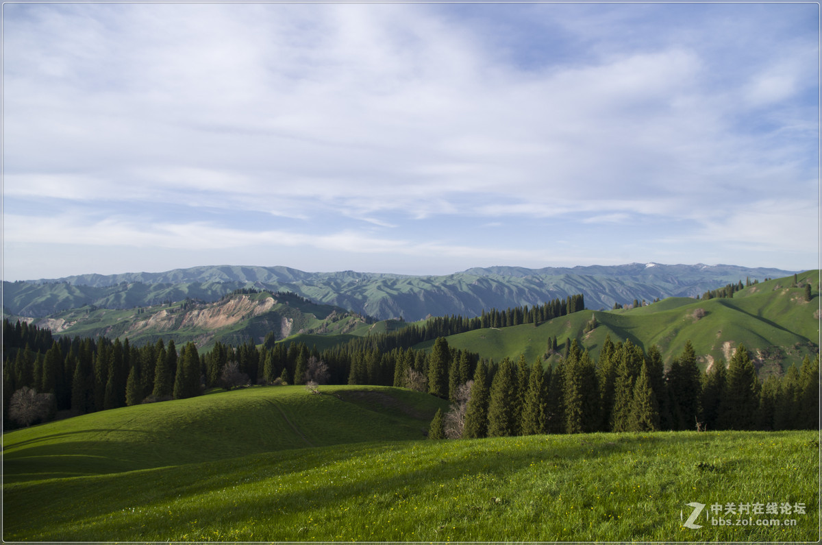 五一徒步伊犁巩留腊子口-库尔德宁-漠合