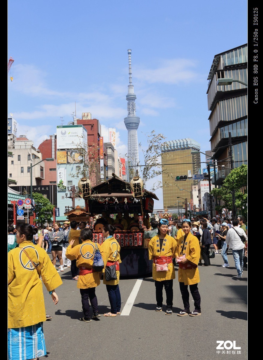 世界第一高电波发射塔！————东京天空树！