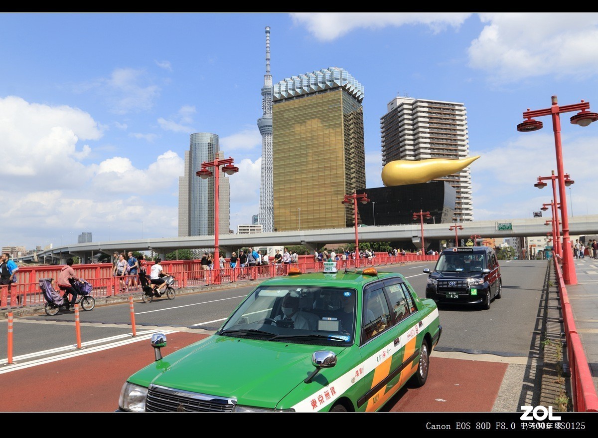 世界第一高电波发射塔！————东京天空树！