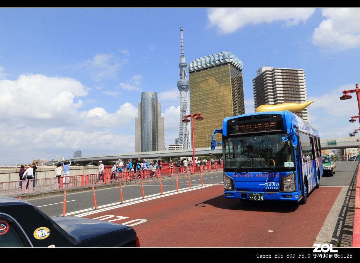 世界第一高电波发射塔！————东京天空树！