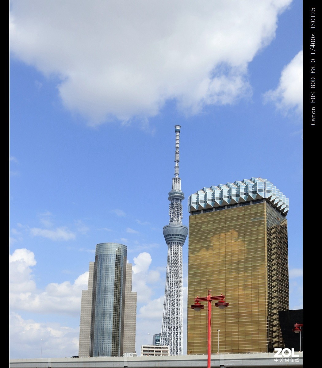 世界第一高电波发射塔！————东京天空树！