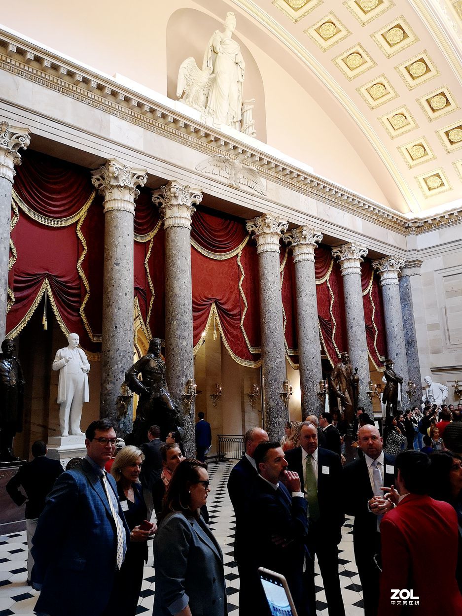 华盛顿 街拍 参观国会