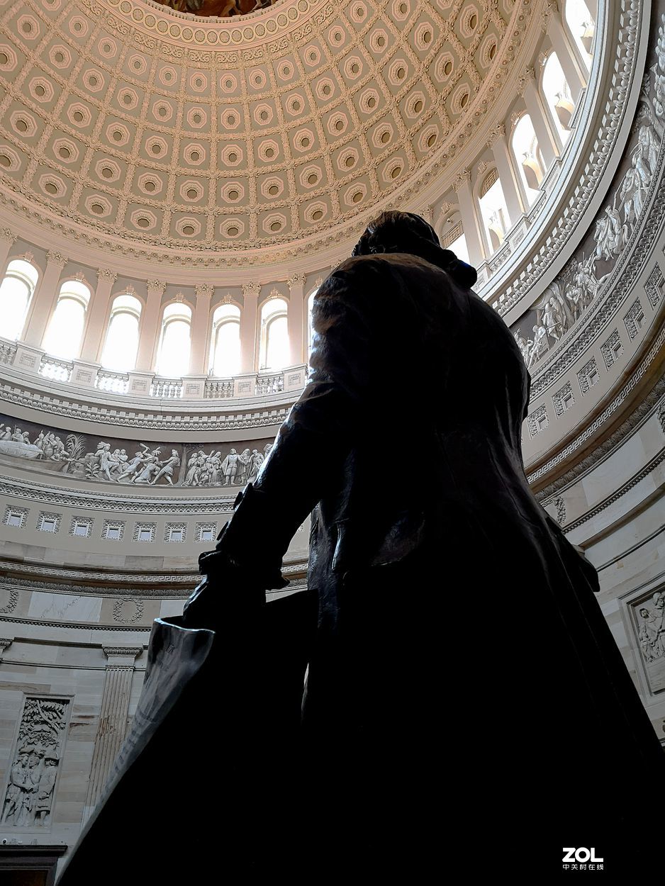 华盛顿 街拍 参观国会