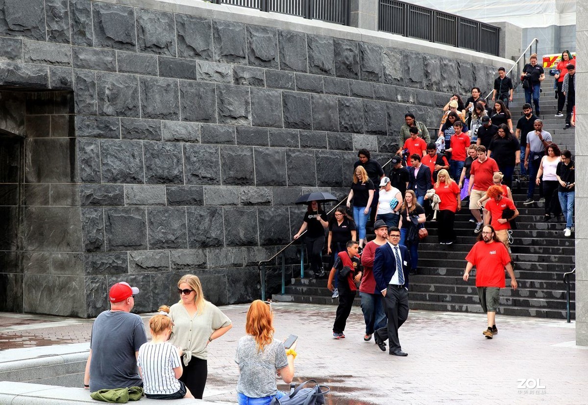华盛顿 街拍 参观国会