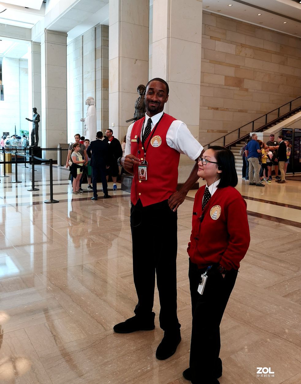 华盛顿 街拍 参观国会