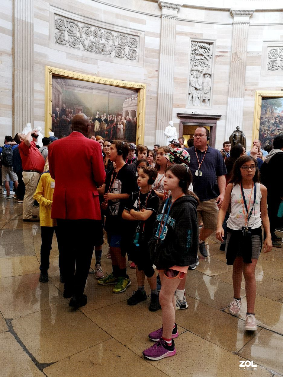 华盛顿 街拍 参观国会