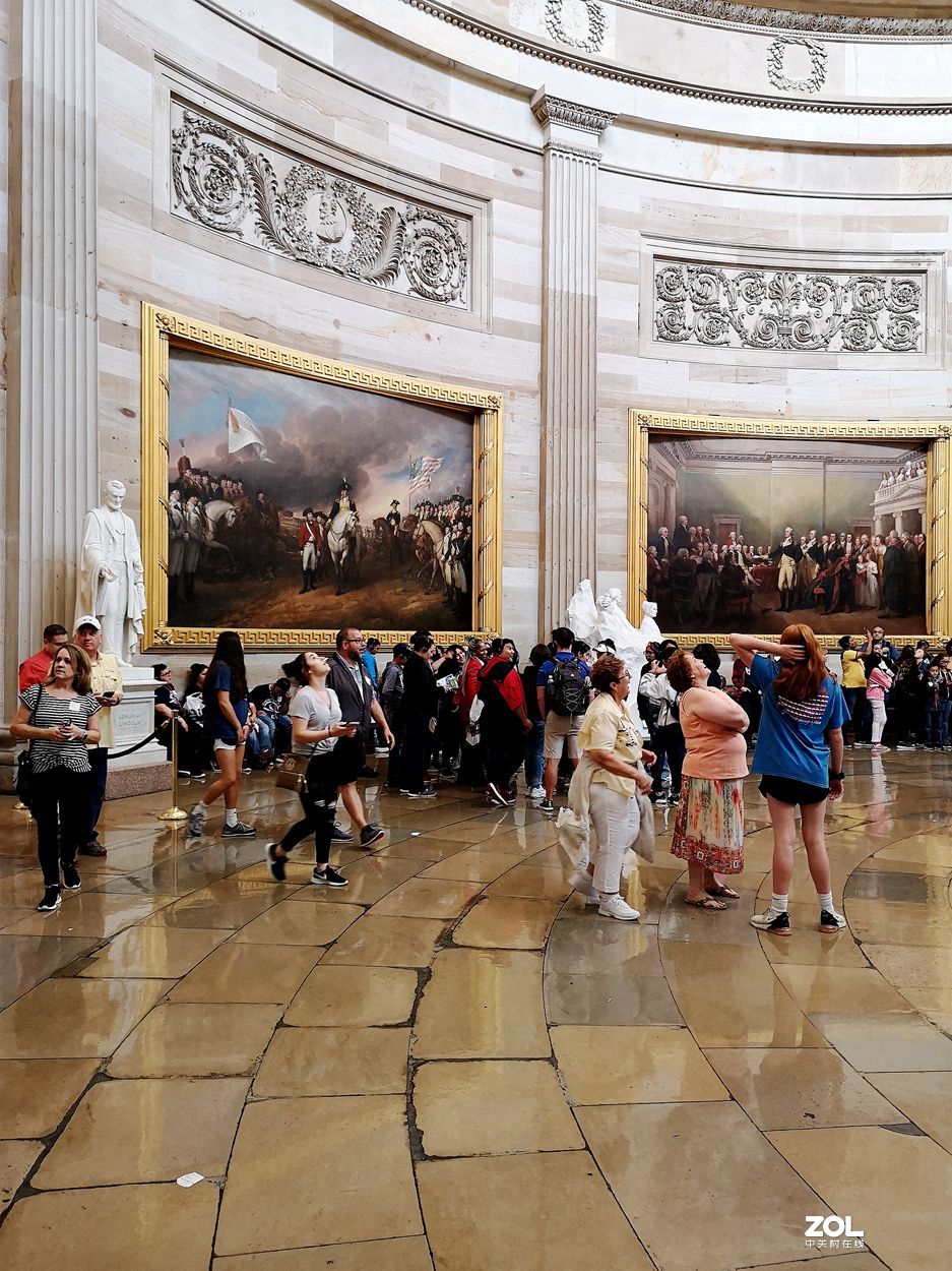 华盛顿 街拍 参观国会