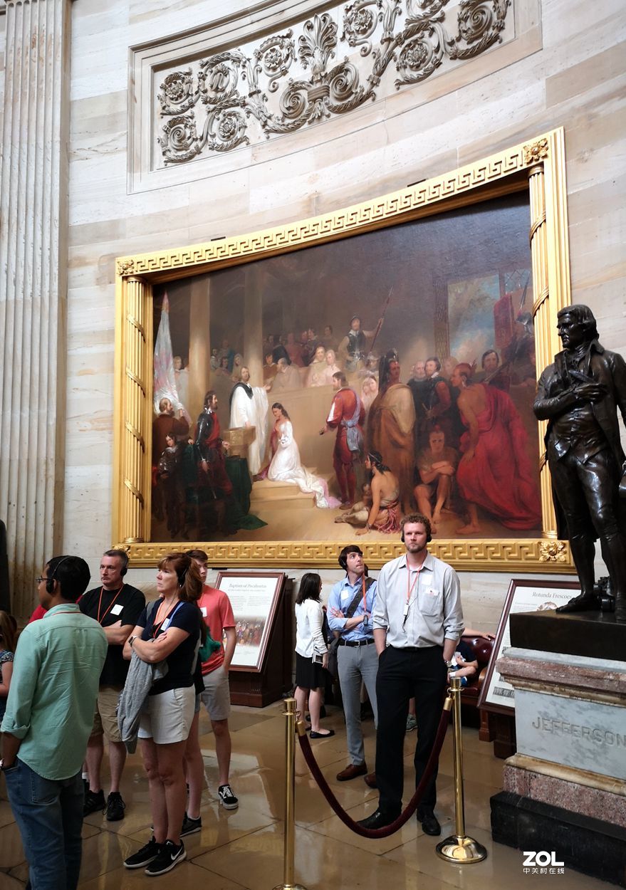 华盛顿 街拍 参观国会