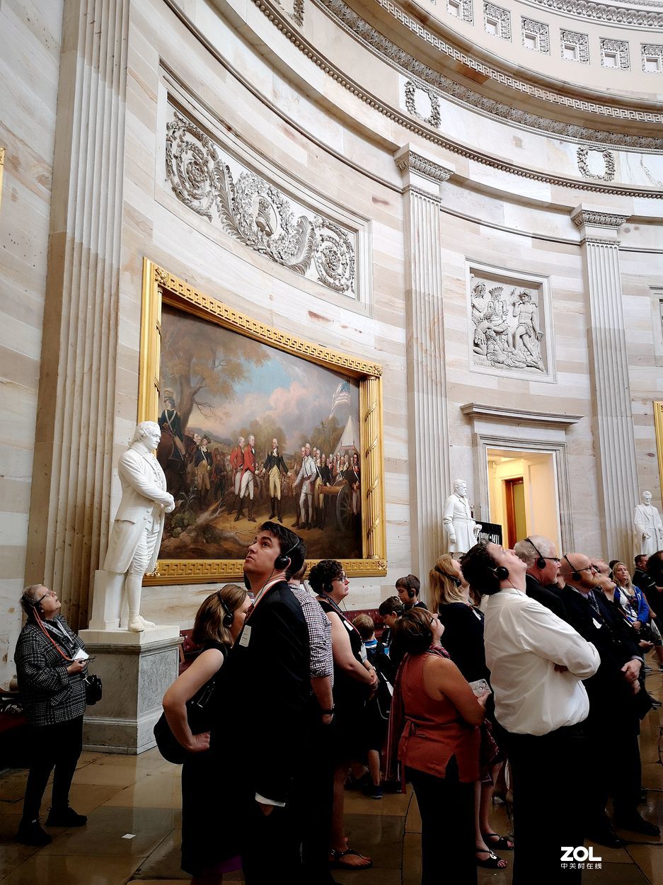 华盛顿 街拍 参观国会