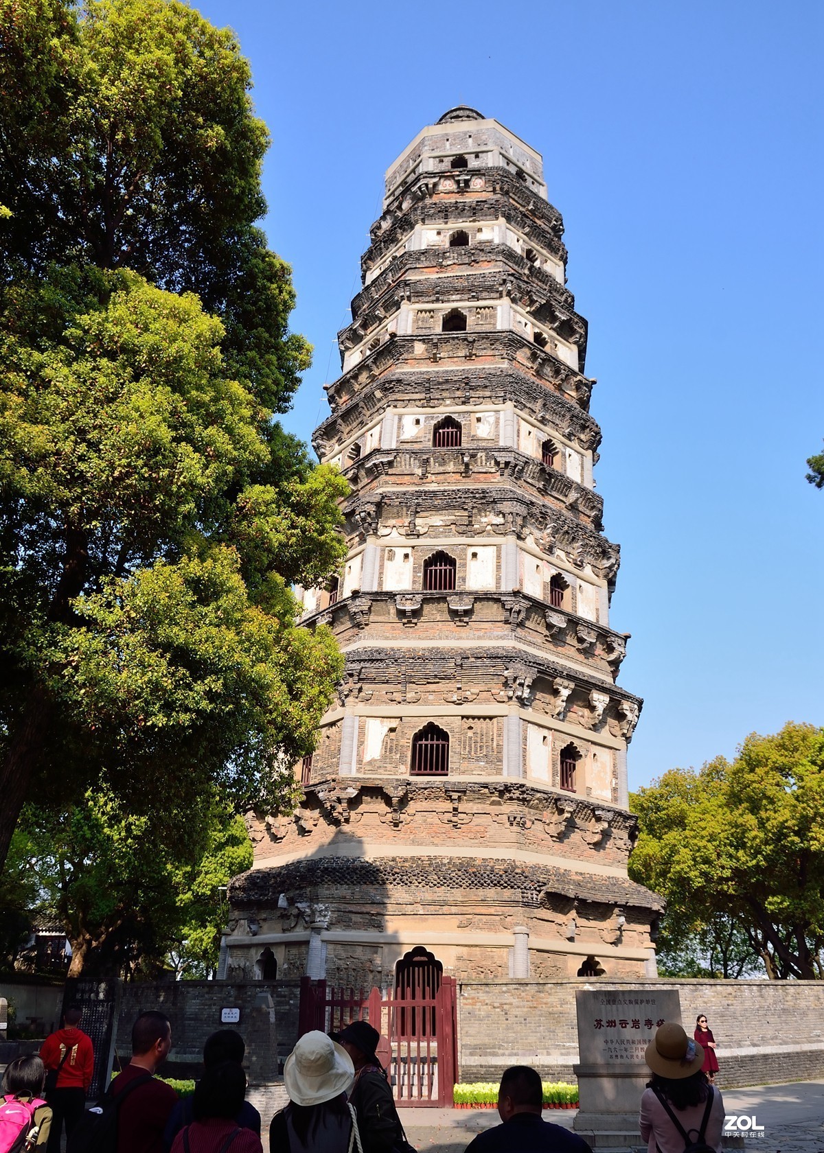 苏州虎丘山风景2