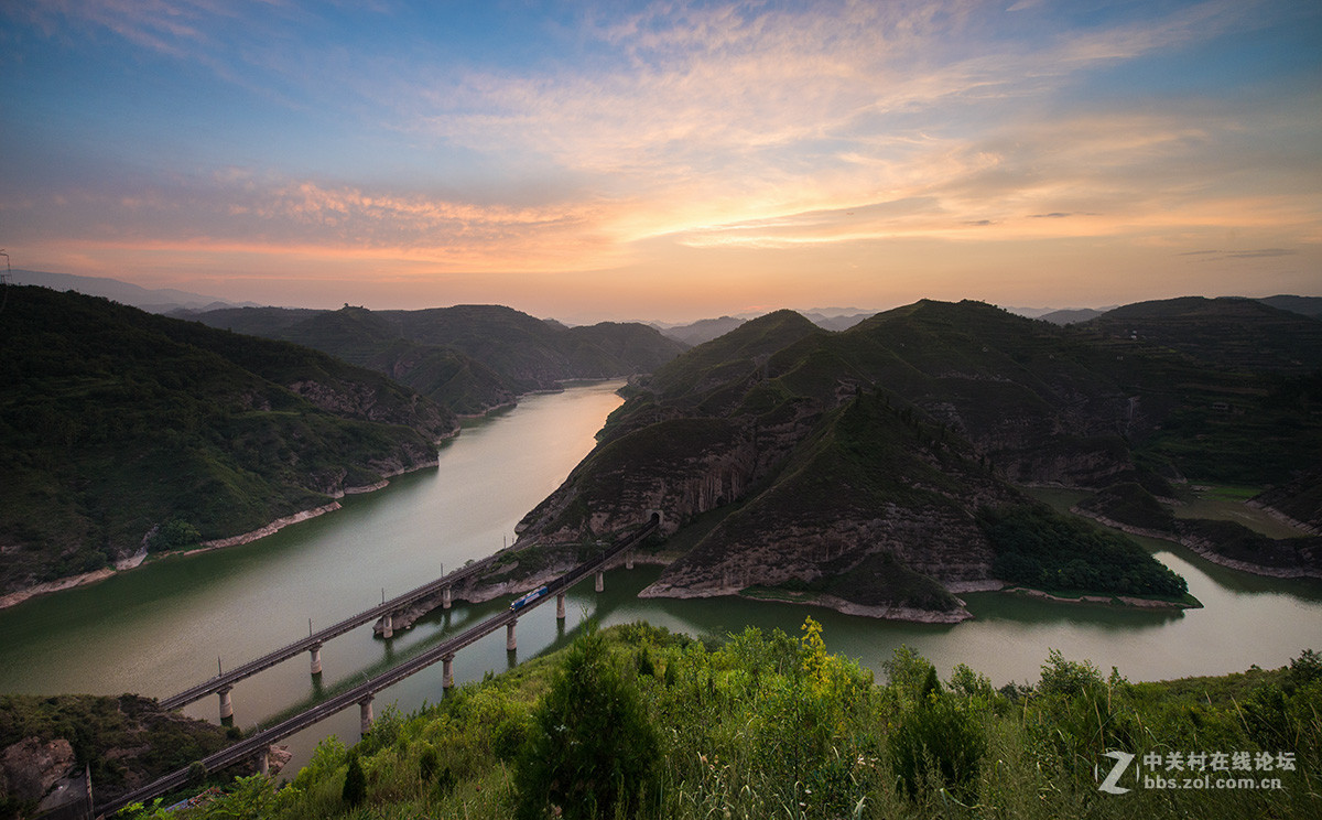 宝鸡峡陇海线