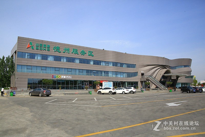 我所见到的高速公路德州服务区尤如星级宾舘太温馨了2