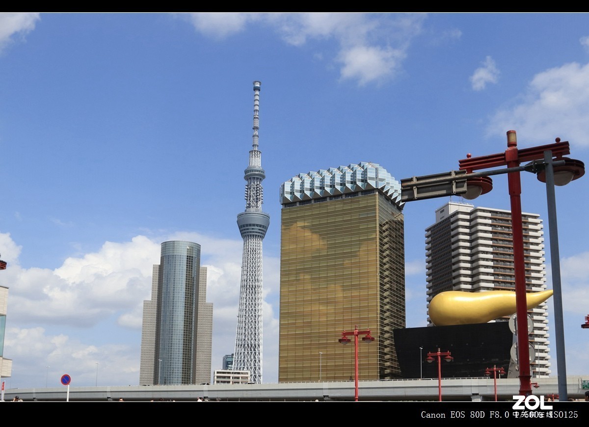 世界第一高电波发射塔！————东京天空树！