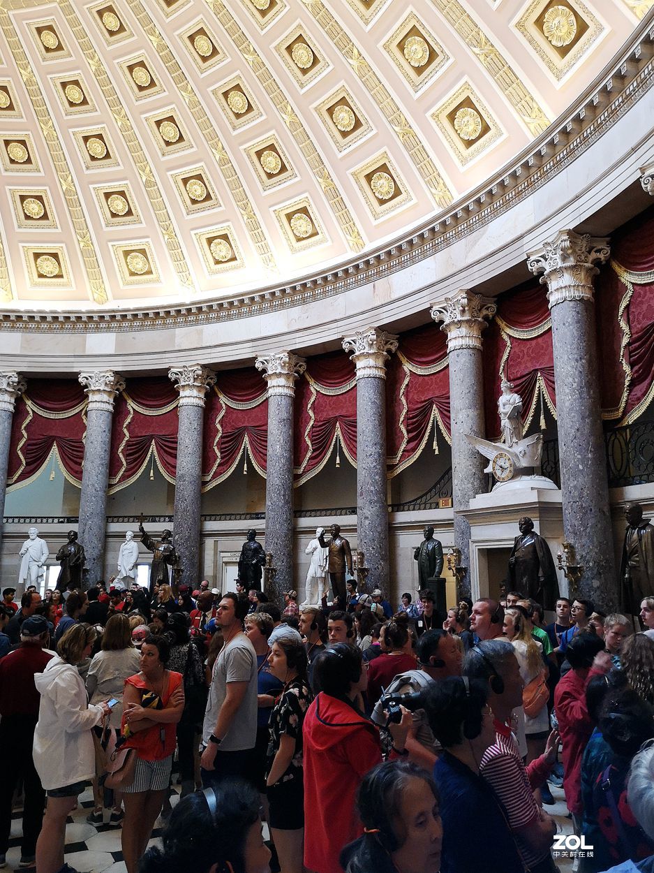 华盛顿 街拍 参观国会