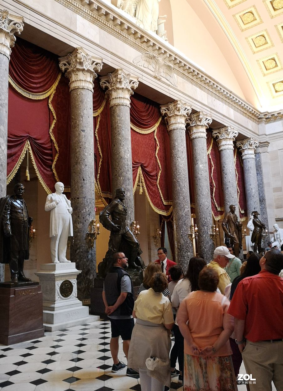 华盛顿 街拍 参观国会