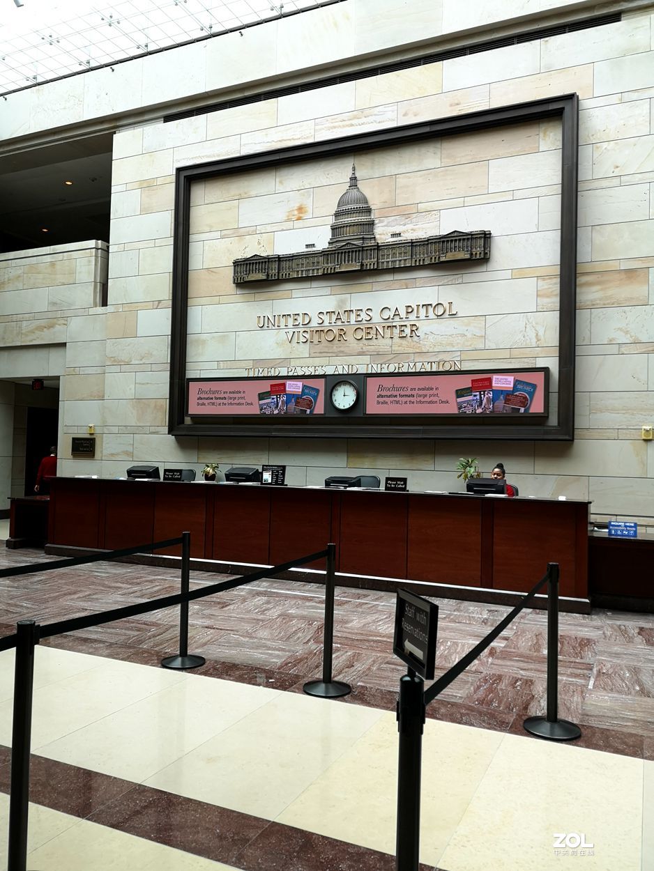 华盛顿 街拍 参观国会