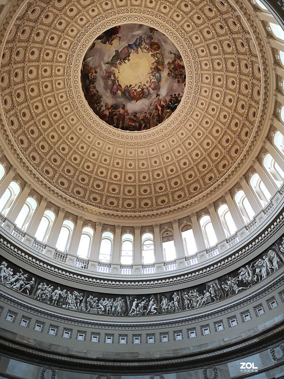 华盛顿 街拍 参观国会