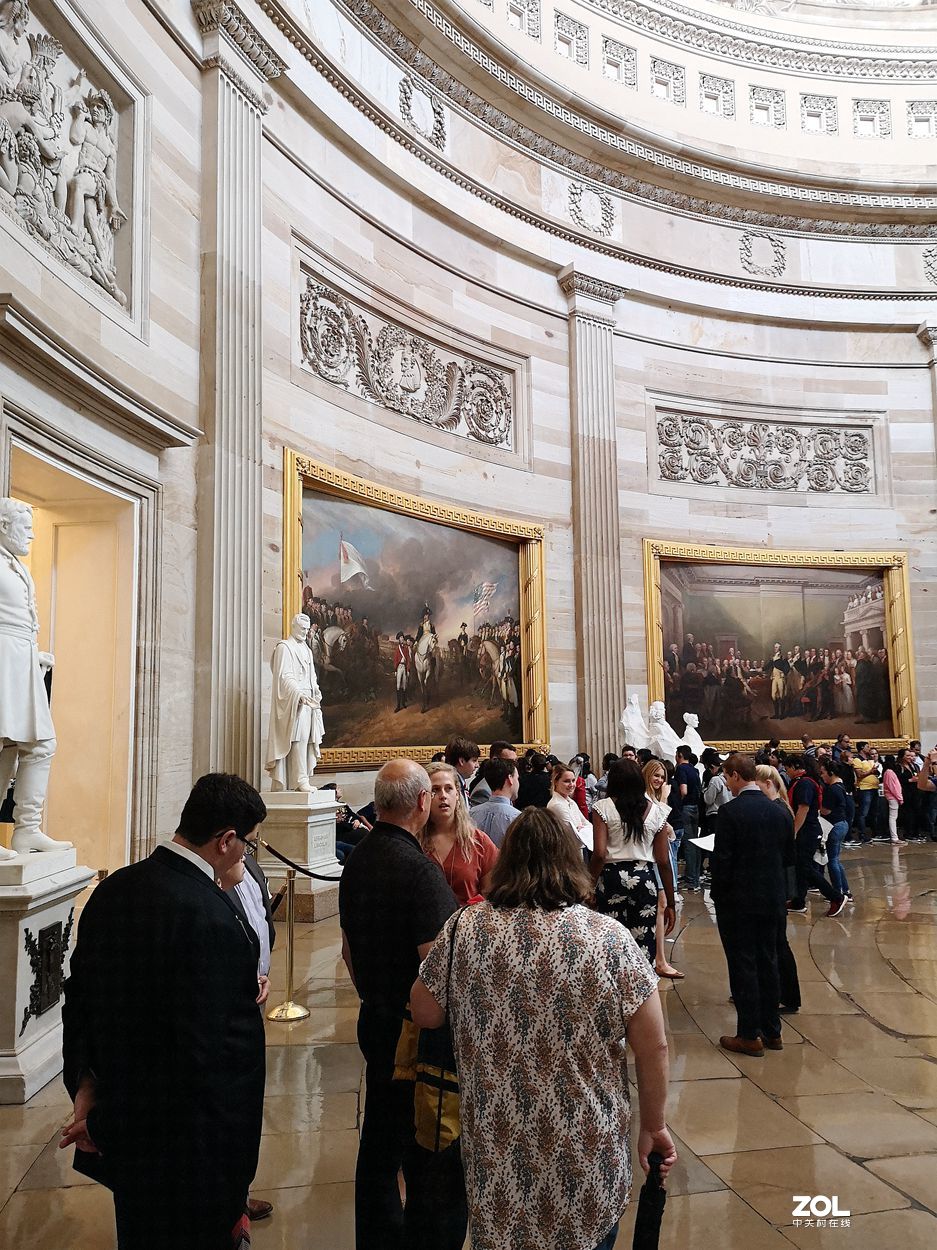 华盛顿 街拍 参观国会