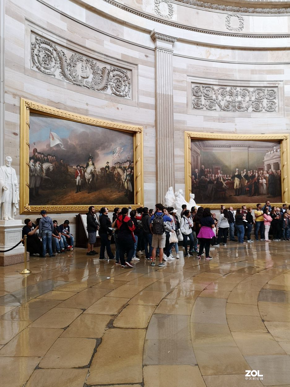 华盛顿 街拍 参观国会
