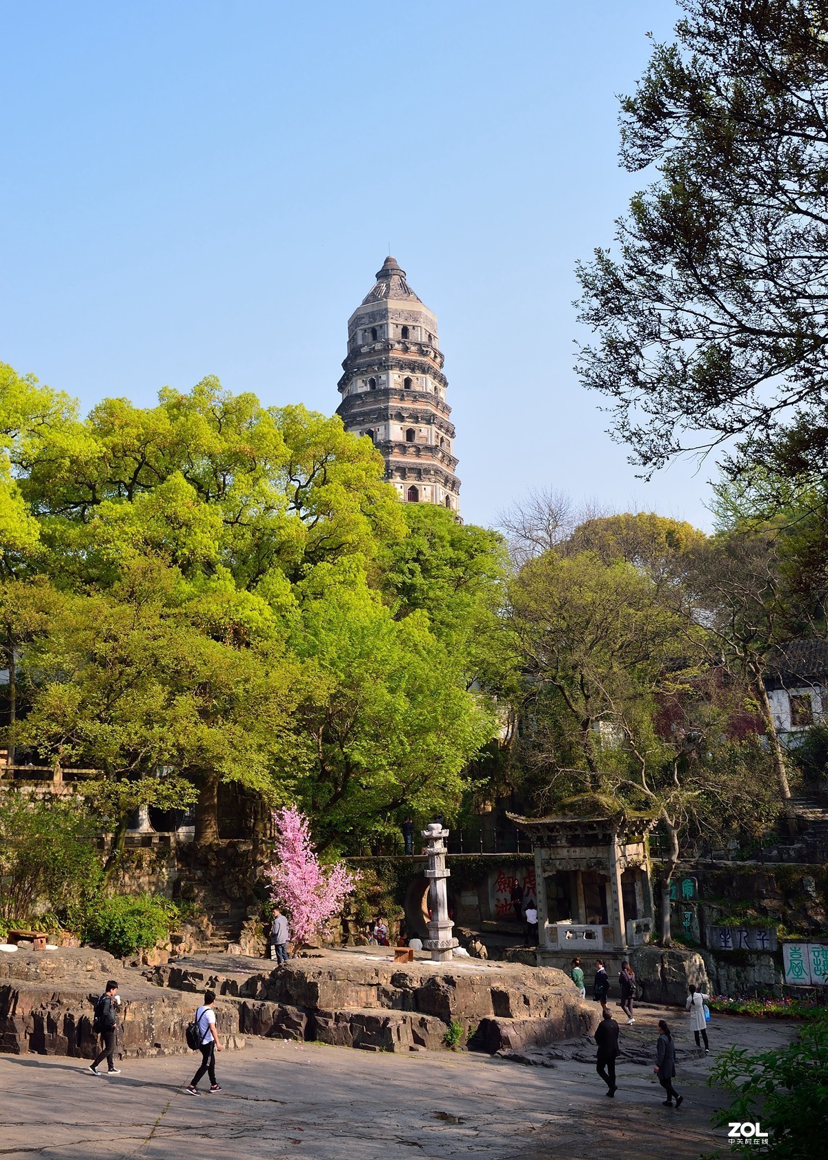 蘇州虎丘山風景2