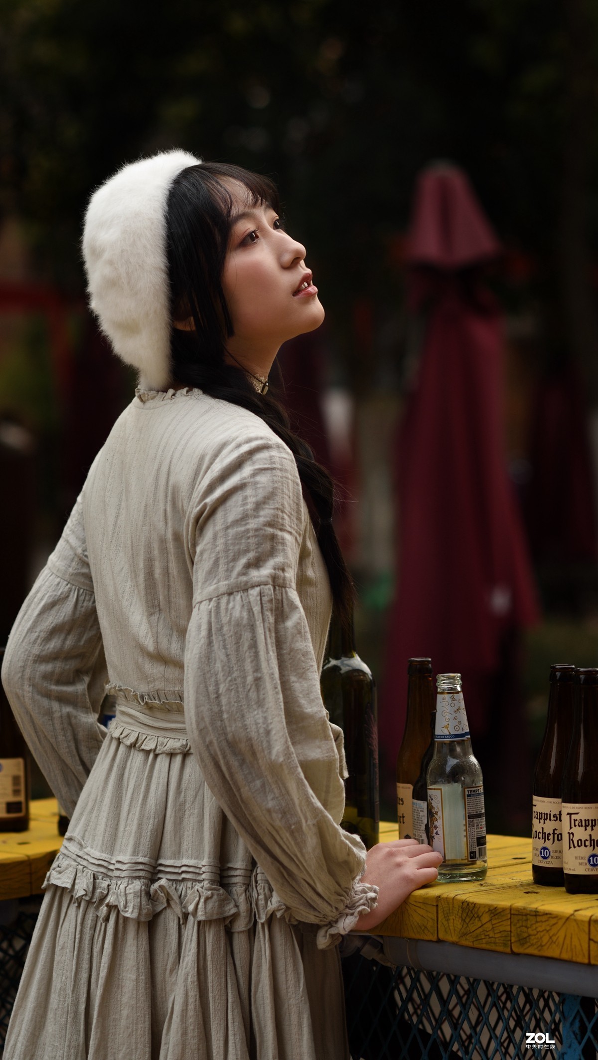 穿洛丽塔的高三女生