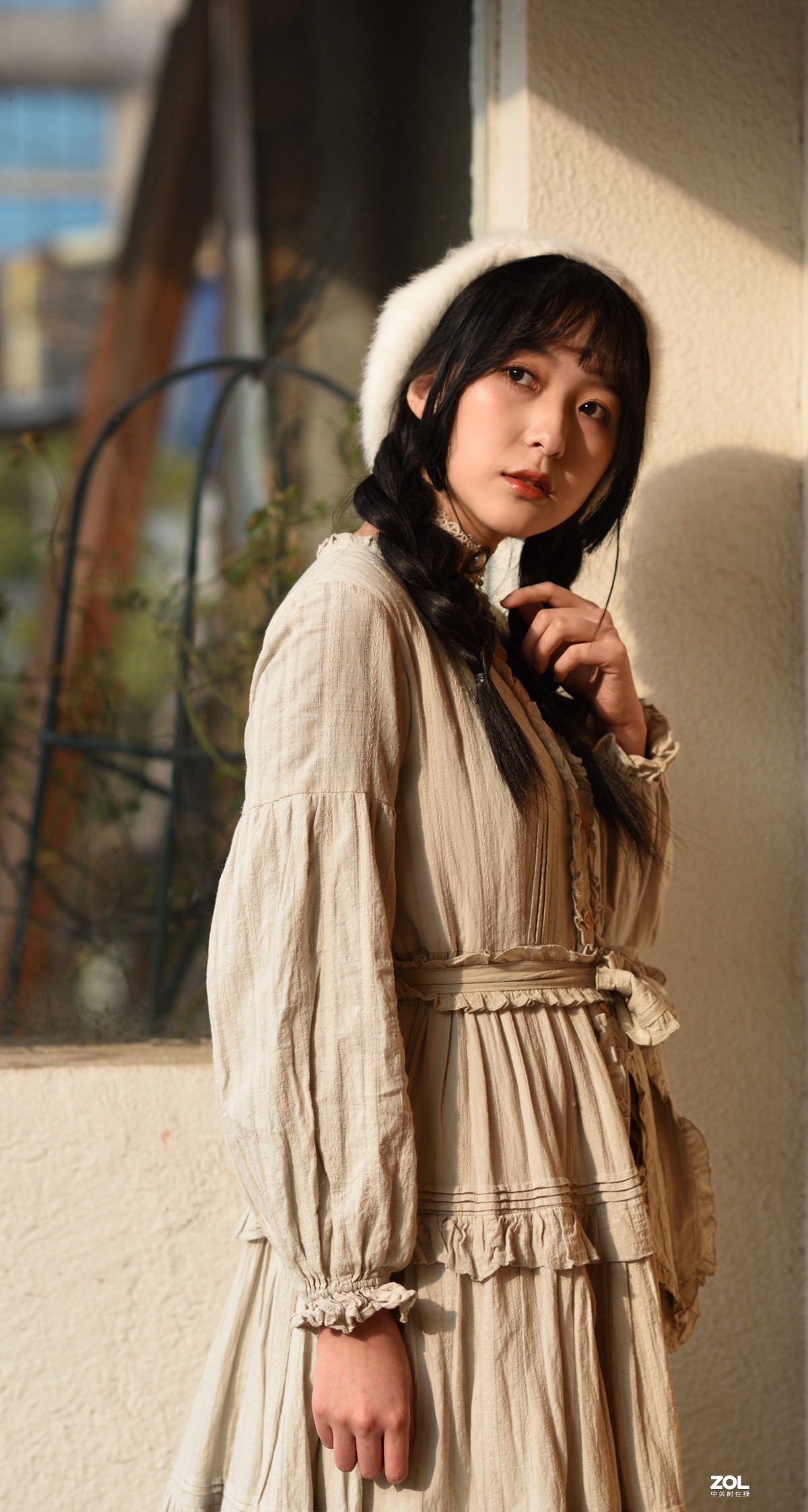 穿洛丽塔的高三女生