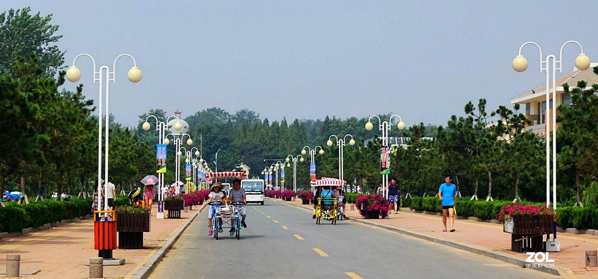 旅游日照海边公园《1》