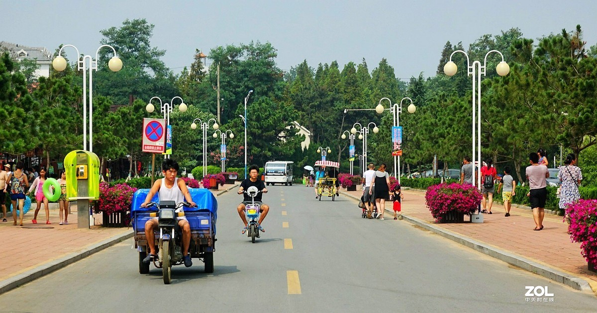 旅游日照海边公园《1》