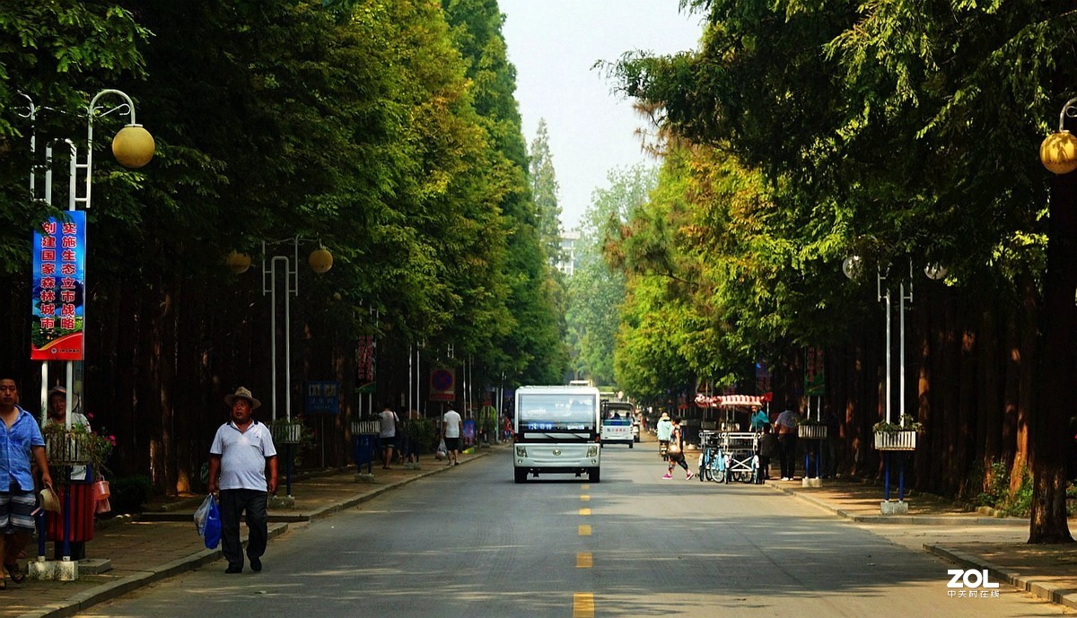 旅游日照海边公园《1》